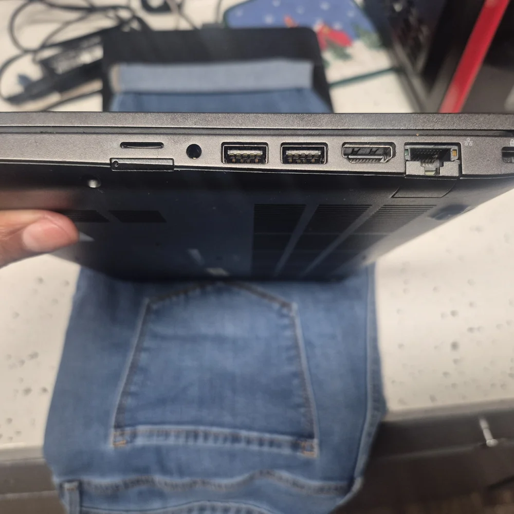Dell Black Laptop
